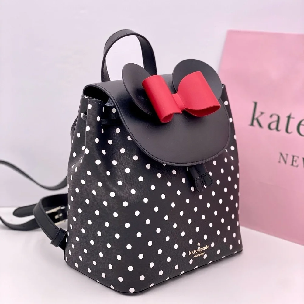 Disney x Kate Spade New York Minnie Backpack - Picture 9 of 13